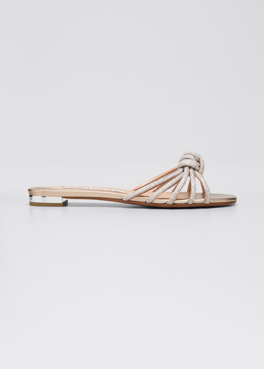 swarovski crystal sandals