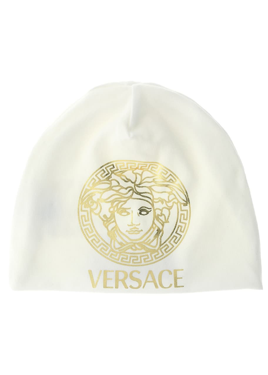 Versace baby hat shop