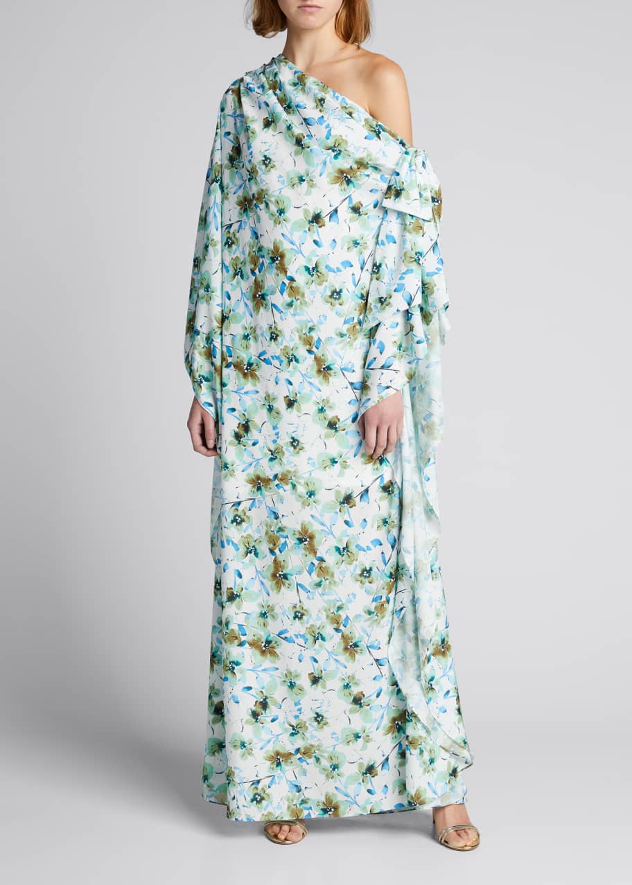 Badgley mischka caftan online