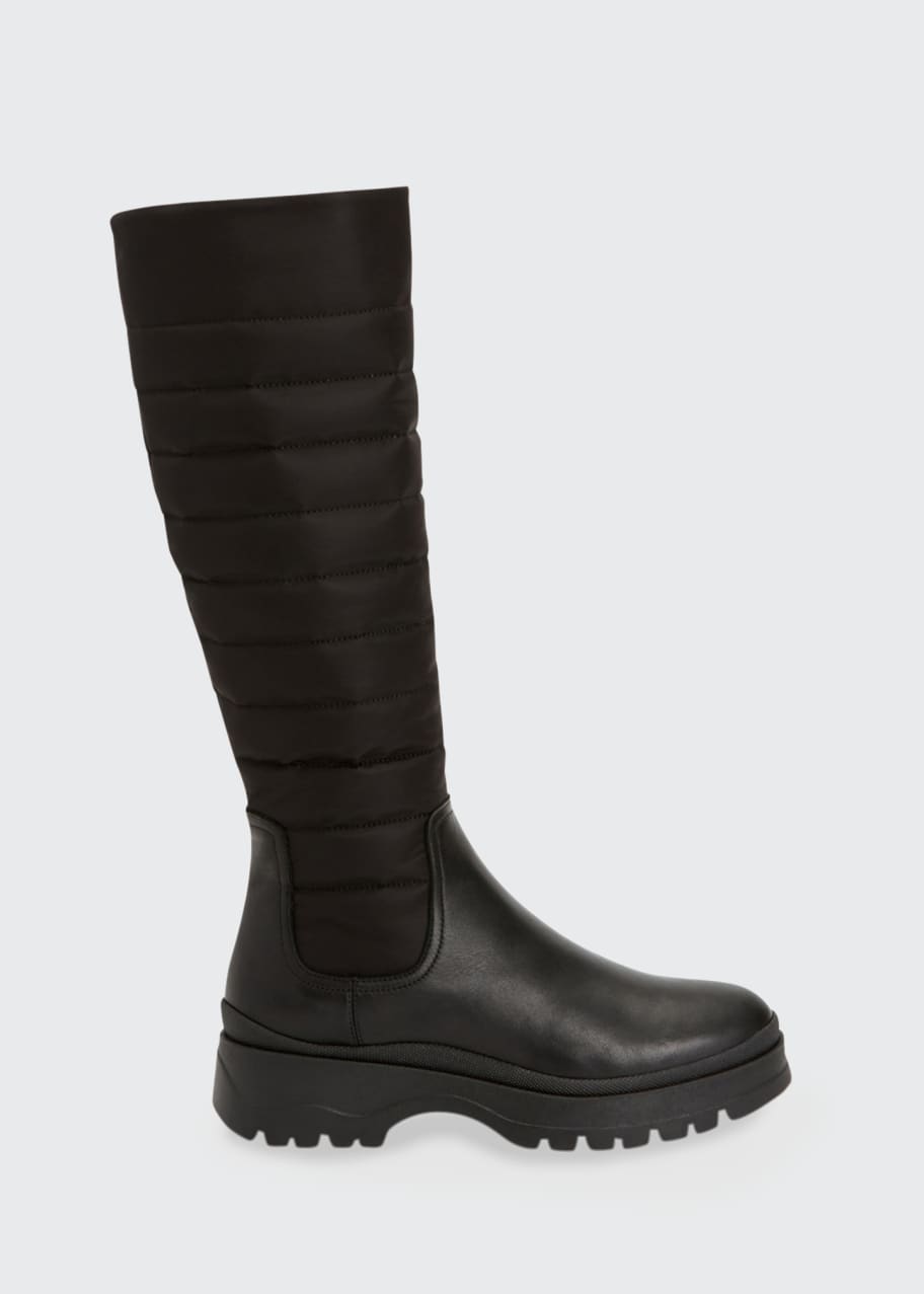 Image 1 of 1: Skyla Quilted Winter Tall Boots