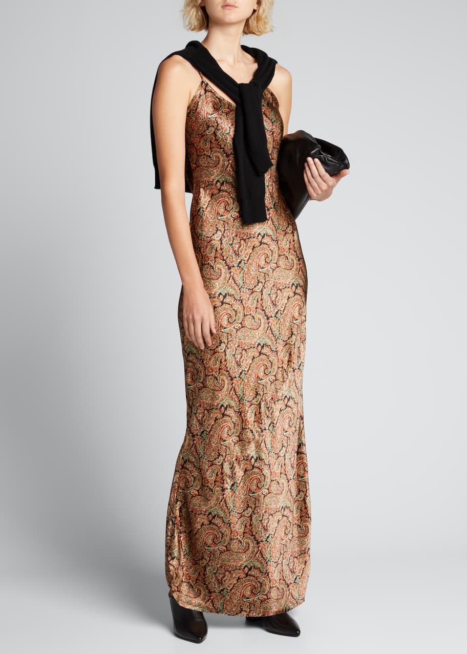 chinese dress ladies Italia Bare Shoulder Maxi Dress main image 0
