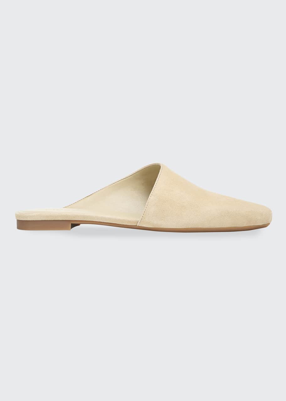 Vince flat sale mules
