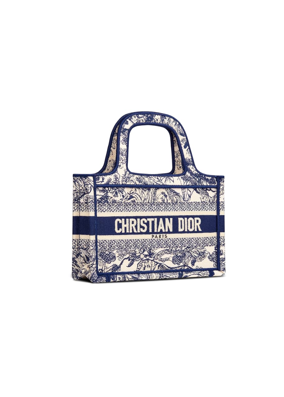 Dior Dior Book Tote Micro Bags Can - Bergdorf Goodman
