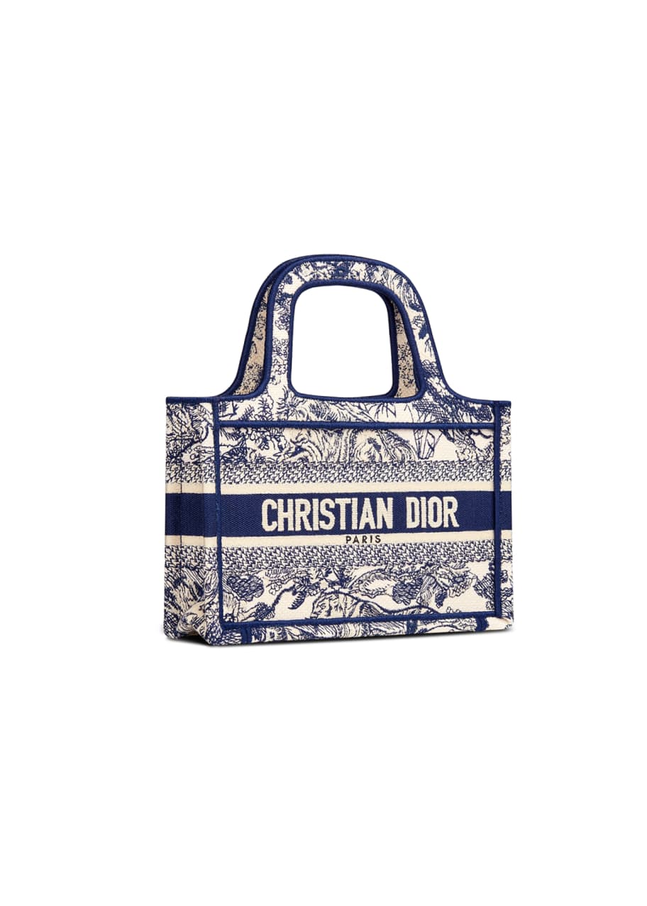 dior book tote small