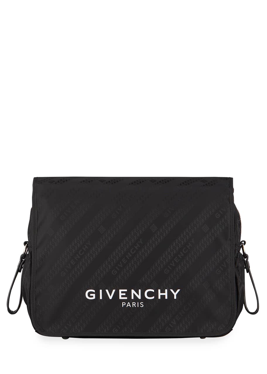 Givenchy Jacquard Logo Diaper Bag - Bergdorf Goodman