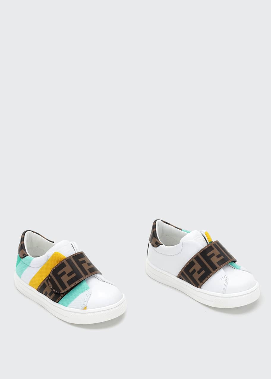 Fendi sneakers deals for toddlers