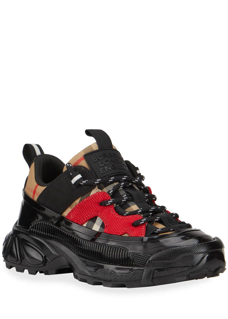 burberry arthur sneaker vintage