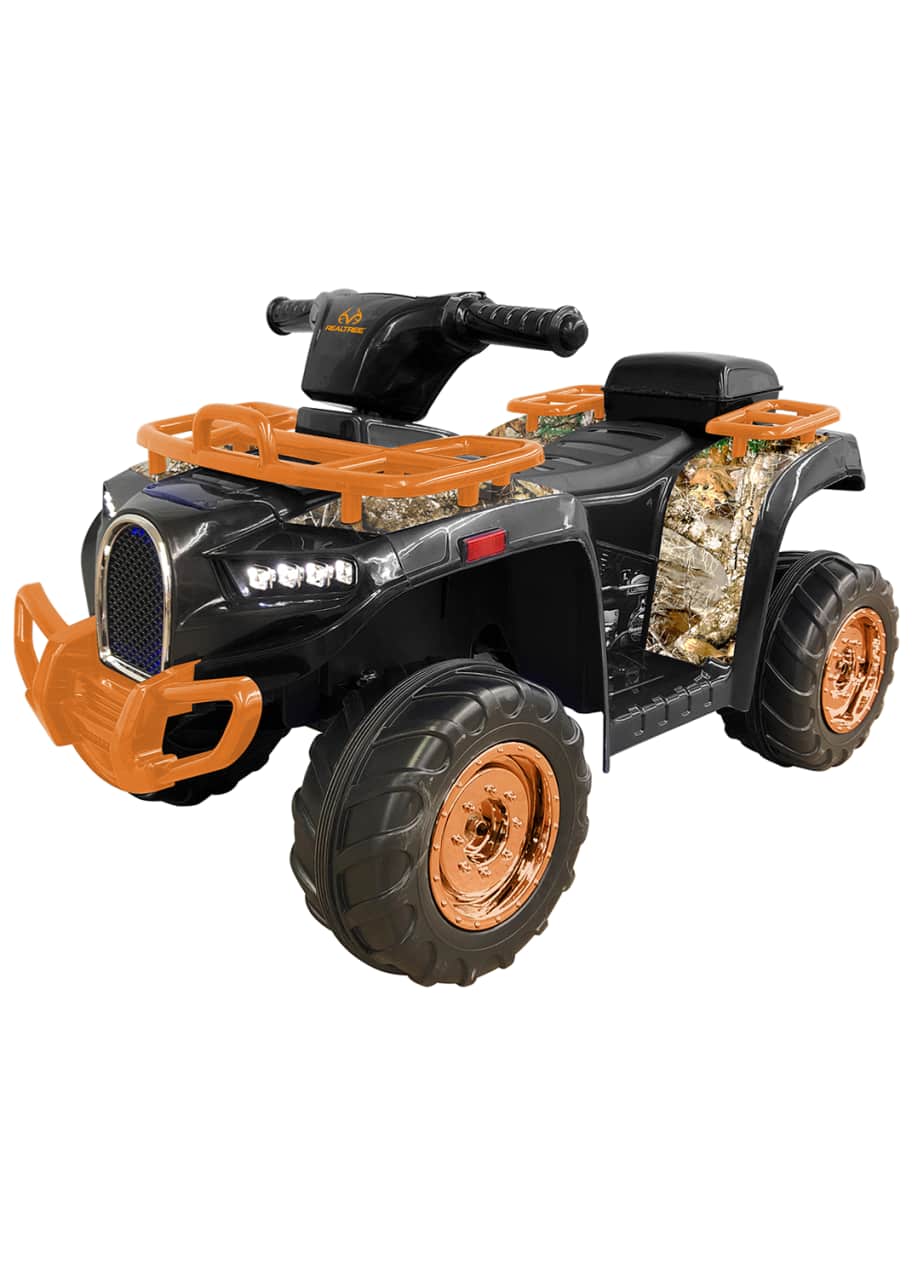 realtree ride on car