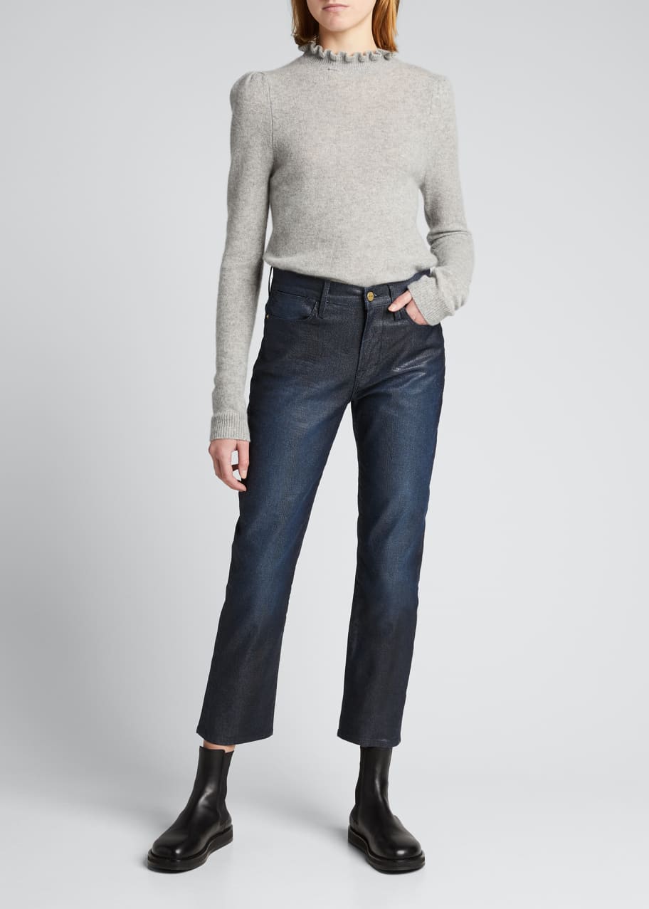 Frame coated jeans new arrivals