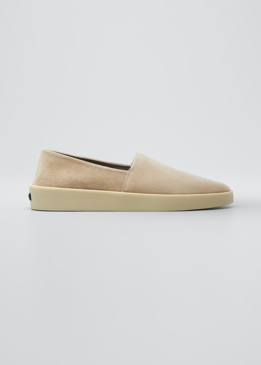 FEAR OF GOD X ZEGNA Men's Smooth Suede Espadrilles - Bergdorf Goodman