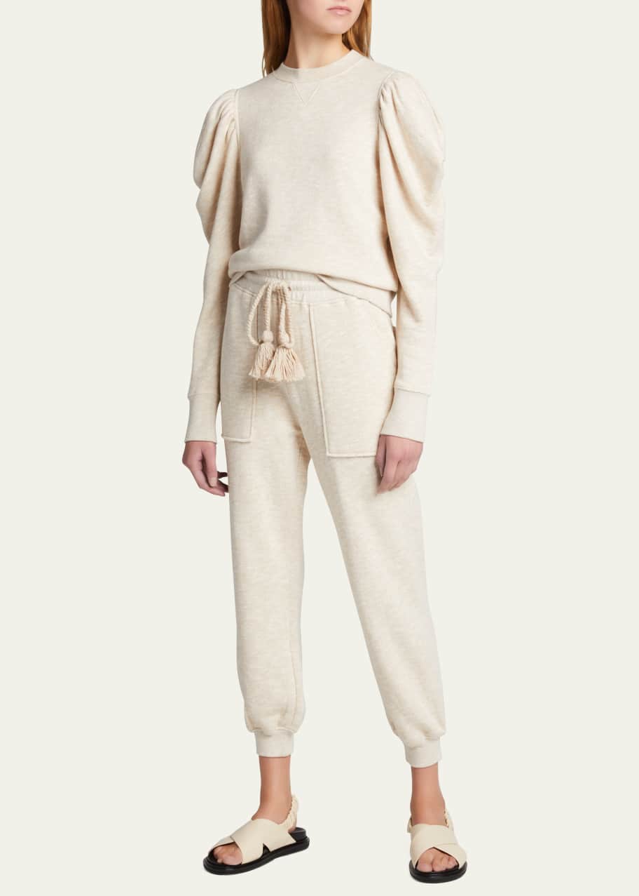 Ulla Johnson Charley Cotton Sweatpants Bergdorf Goodman
