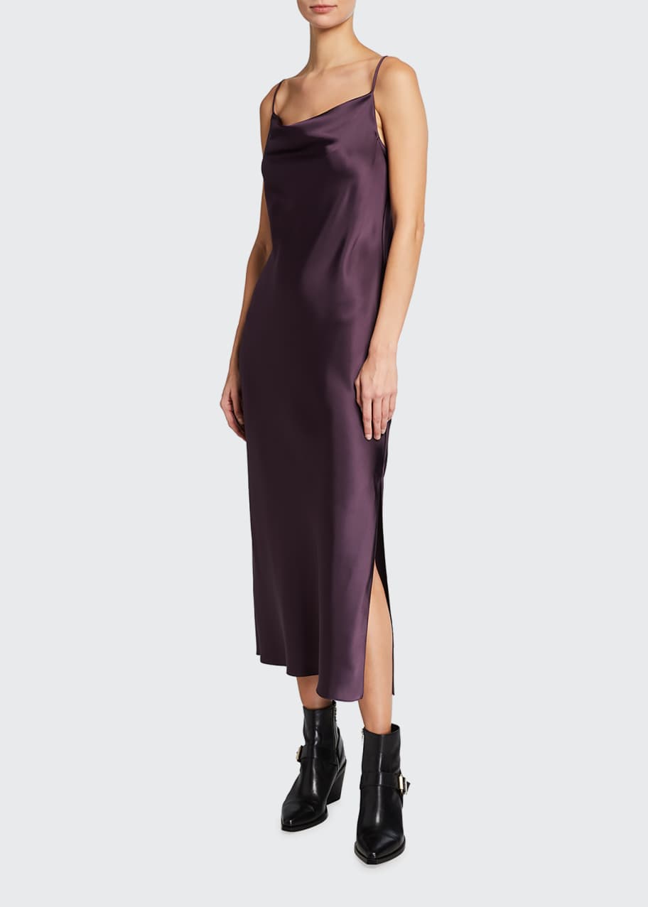 strapless open back dress Purple Convertible Dress for Bridesmaids