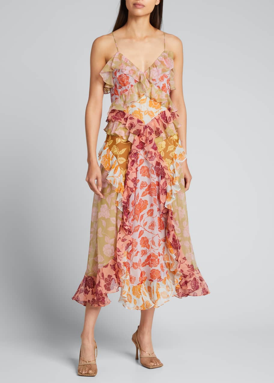 Zimmermann new arrivals slip dress