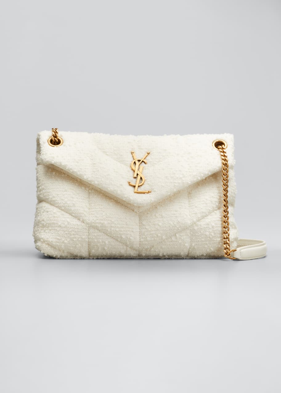 Ysl tweed bag hotsell