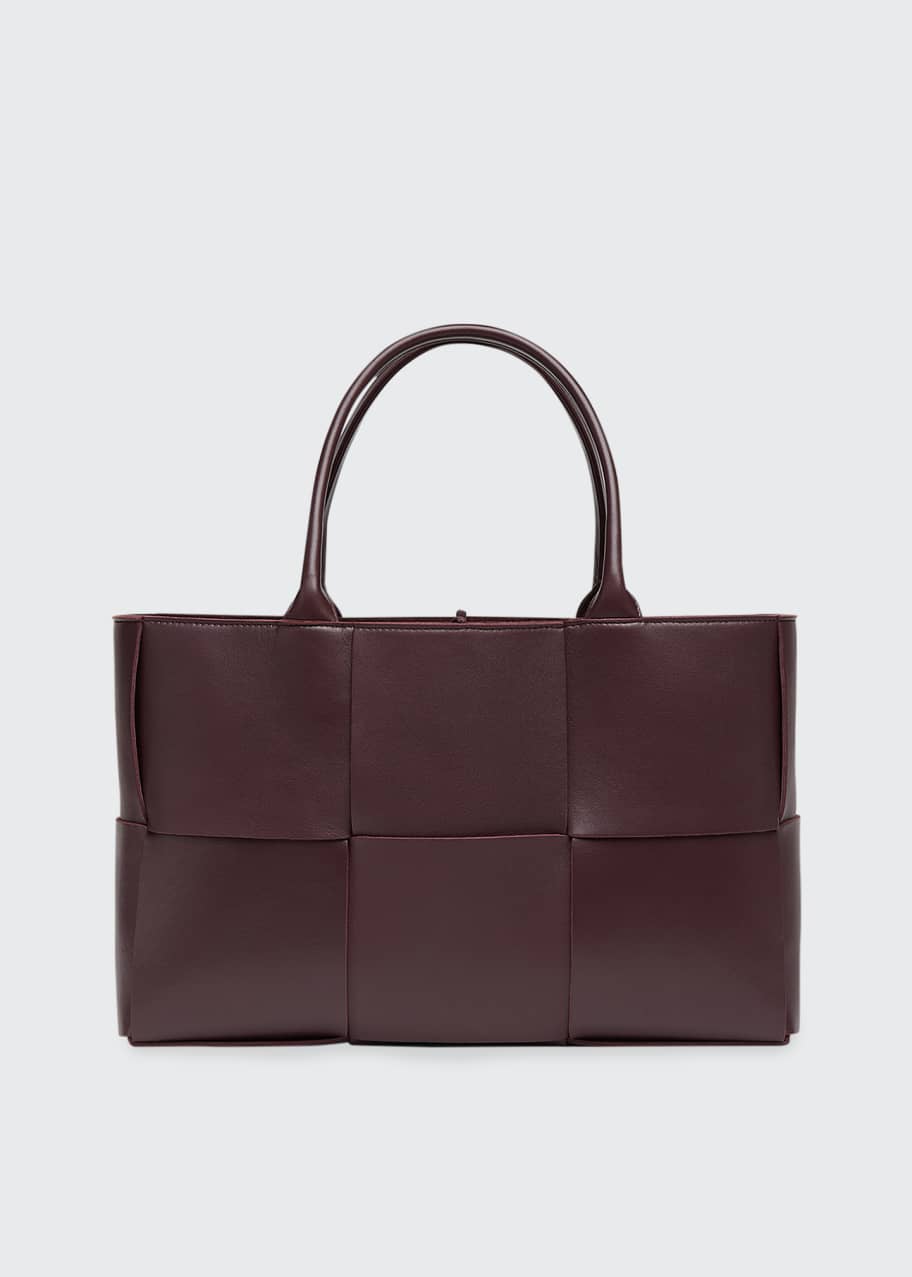 Bottega Veneta Arco Medium Woven East-West Tote Bag - Bergdorf Goodman