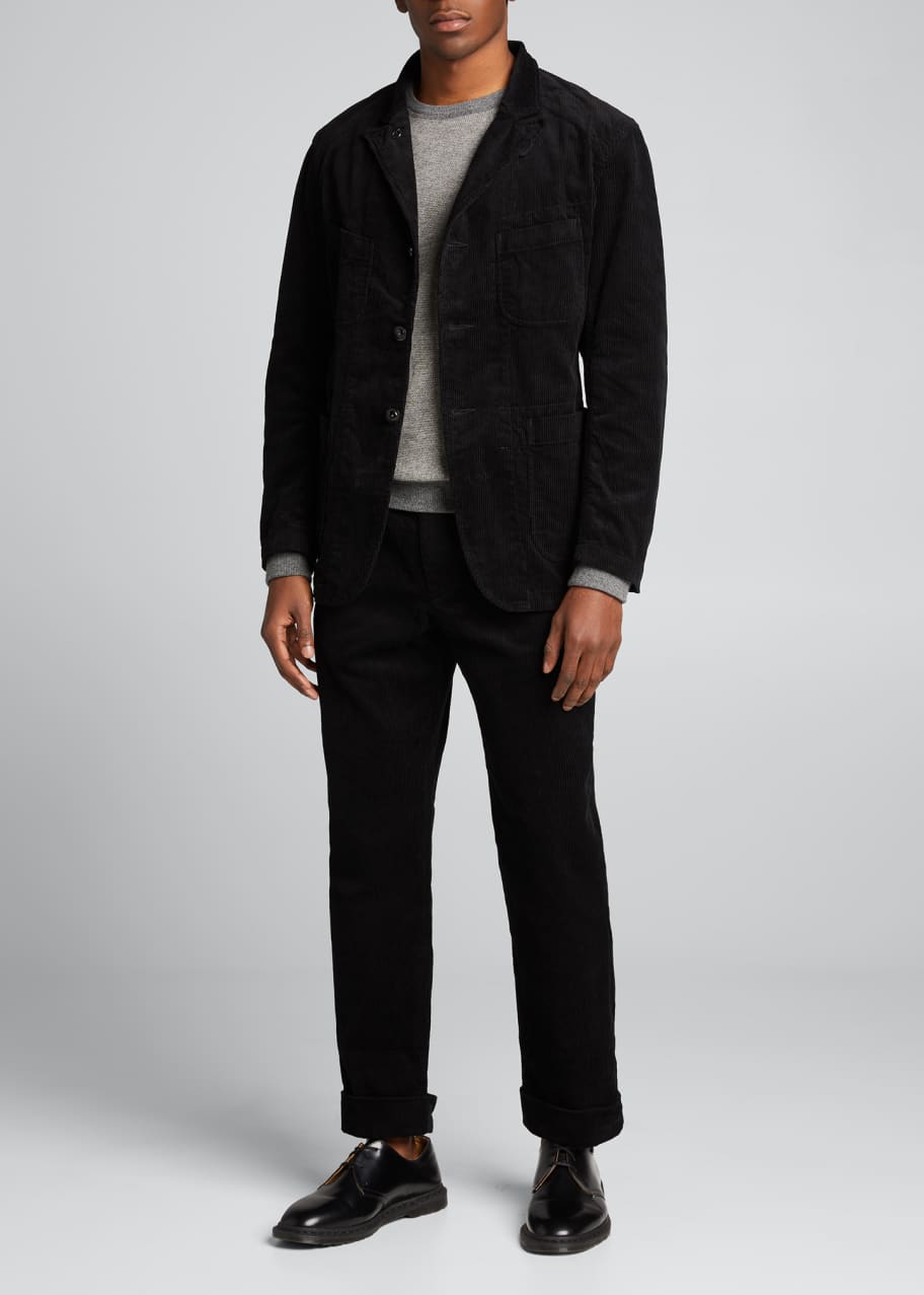 Men s Bedford Corduroy Peak Lapel Jacket