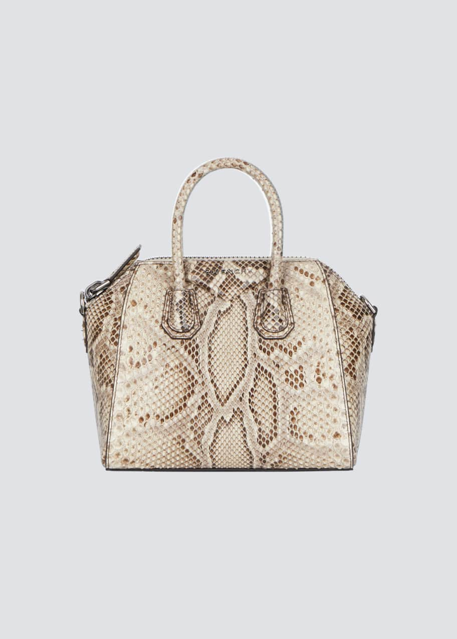 Givenchy Antigona Mini Python Bag