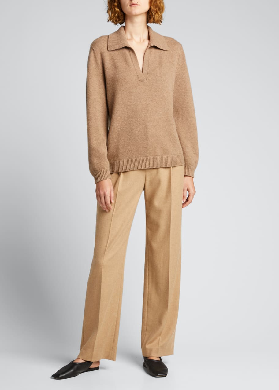 Vince raglan cashmere sweater top