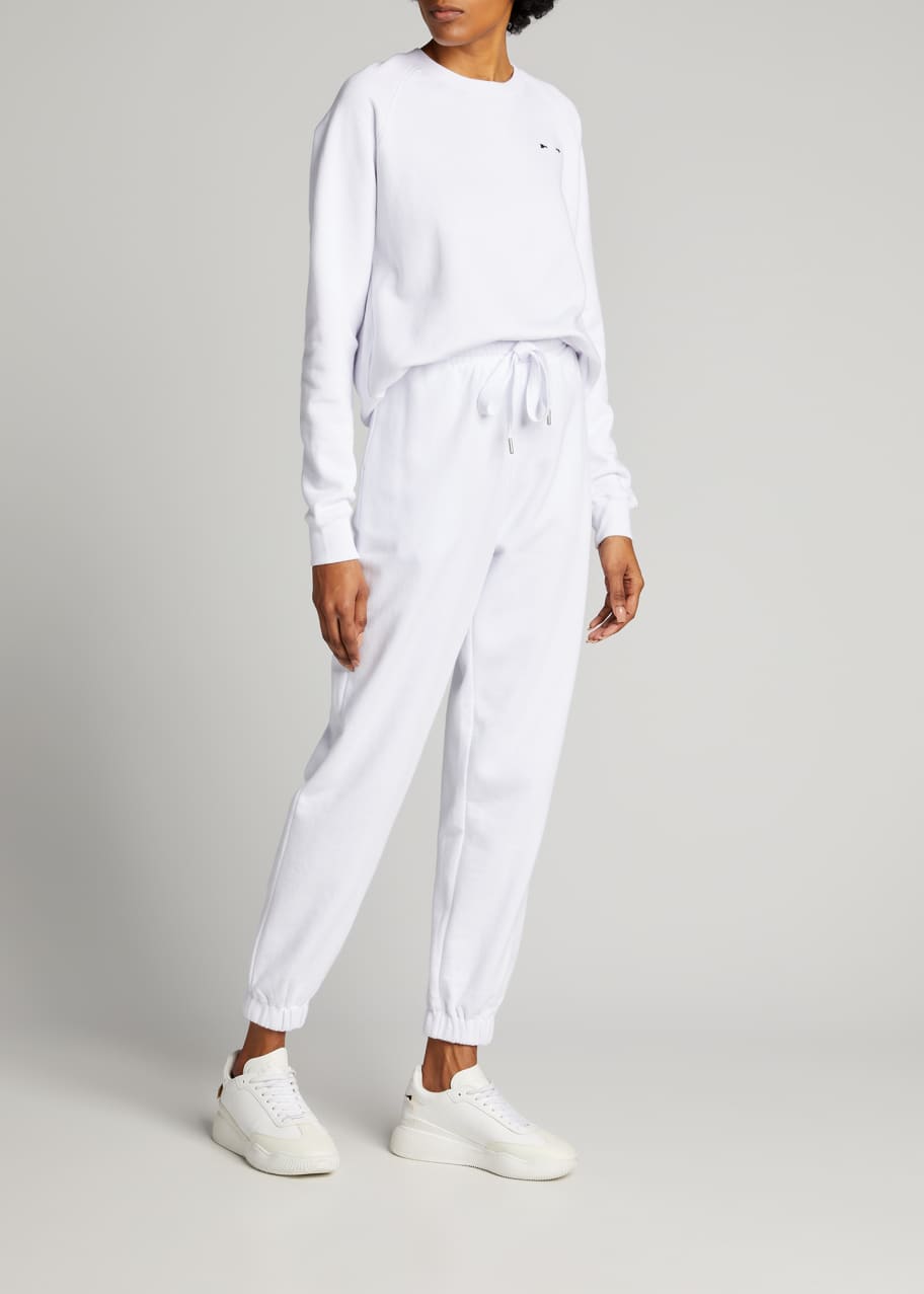 The Upside Major French Terry Track Pants - Bergdorf Goodman