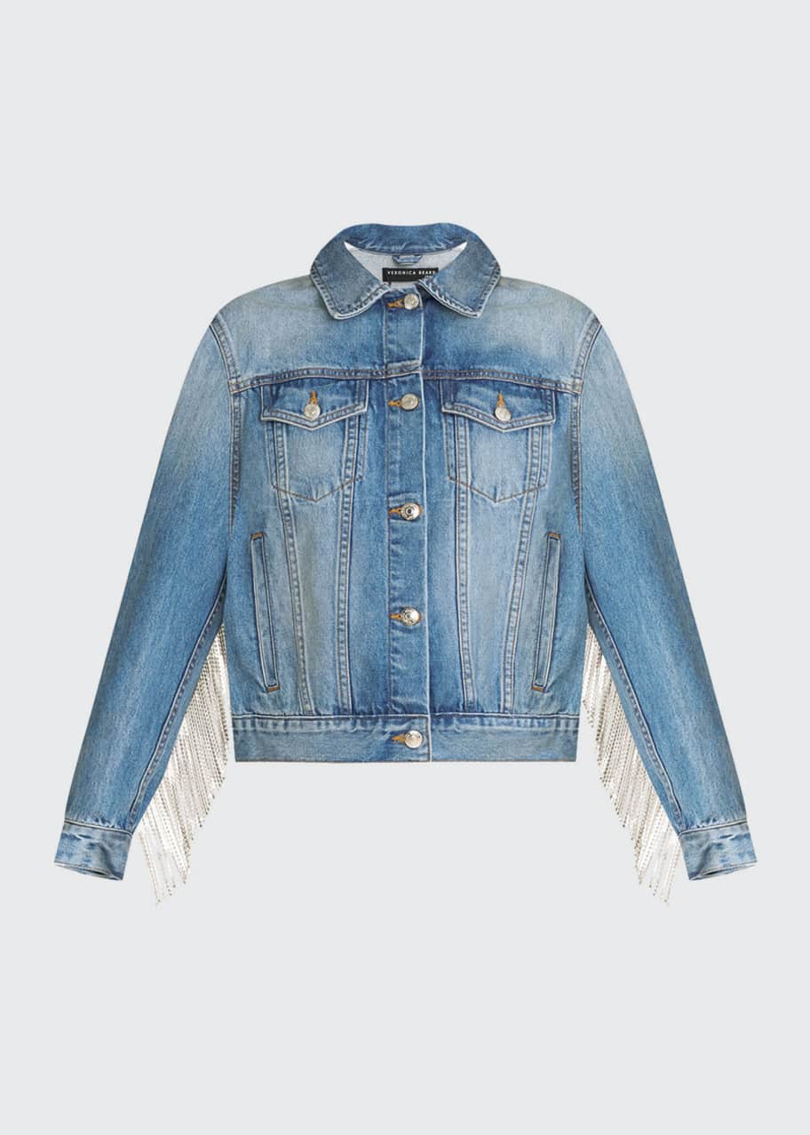 Veronica beard jean jacket discount