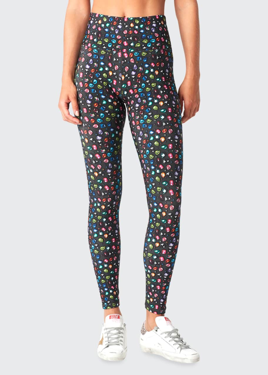 Nike NSW finiture FLORAL HERITAGE LEGGINGS