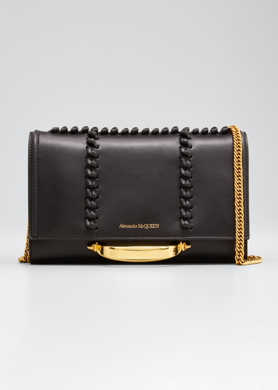 Alexander McQueen The Story Knot Small Crossbody Bag Bergdorf Goodman