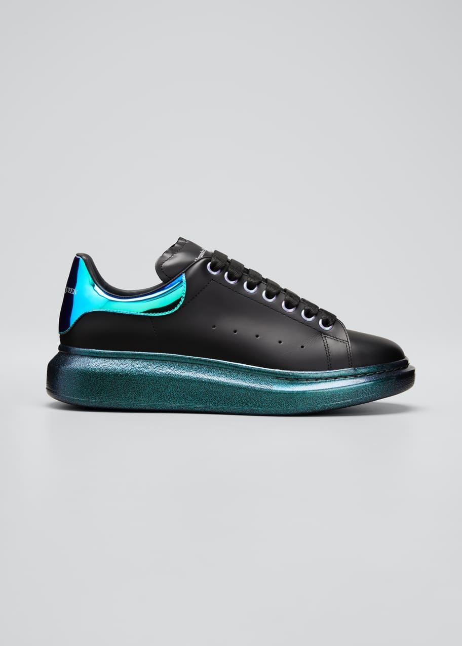Reflective mcqueens mens hot sale