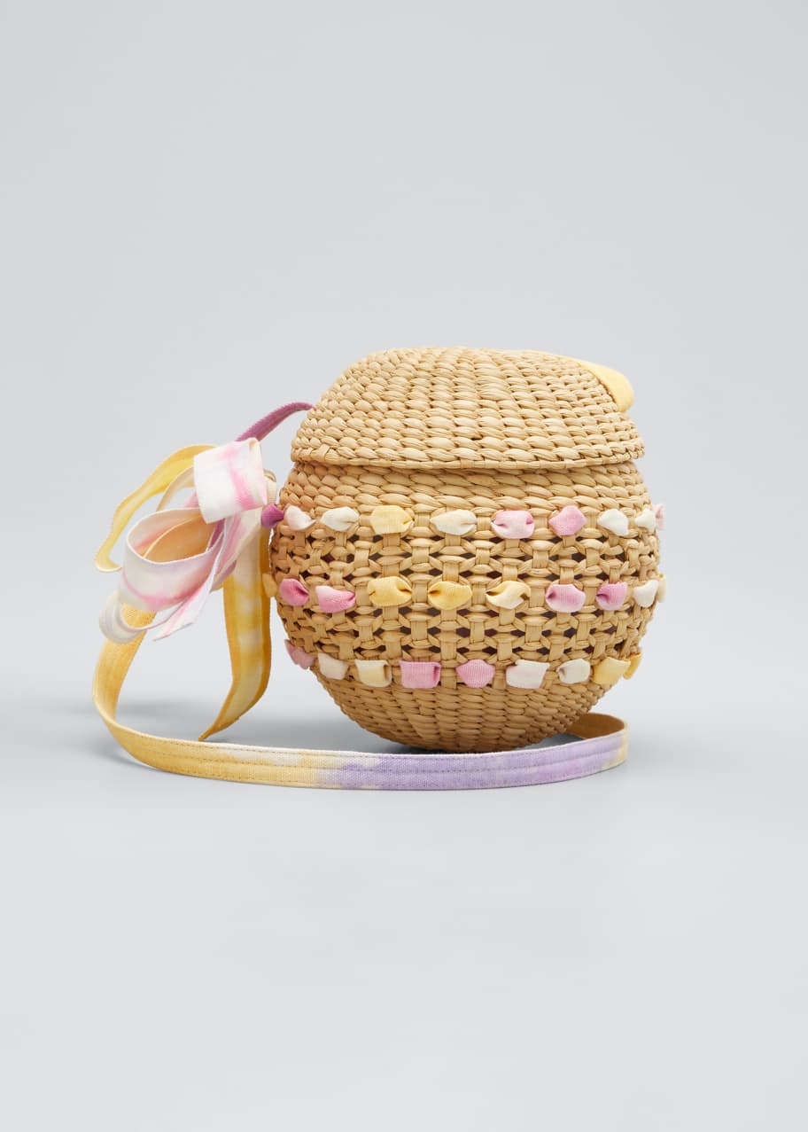 Disco Straw Bag