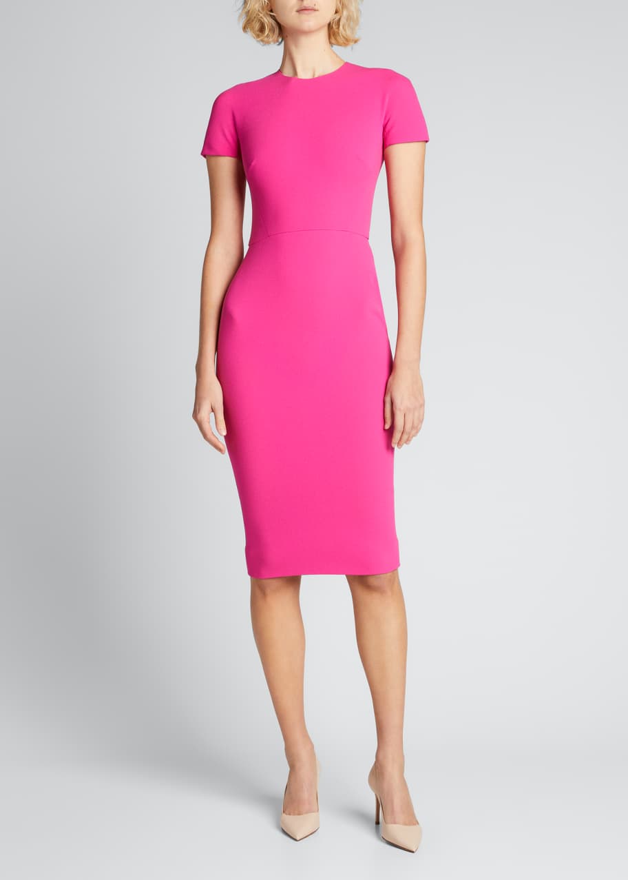Victoria beckham fitted t shirt dress discount