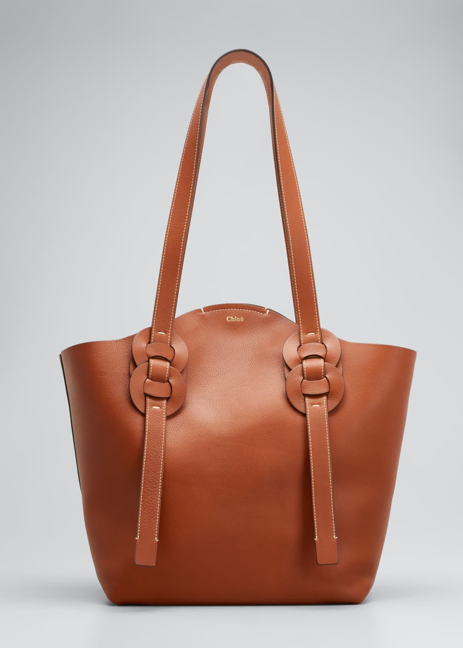 Chloe Darryl Medium Leather Tote Bag - Bergdorf Goodman