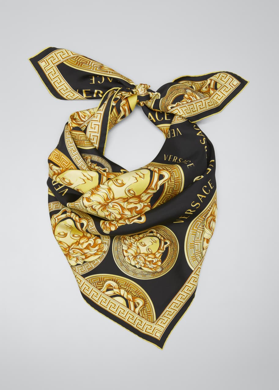 Versace mens scarf 2025
