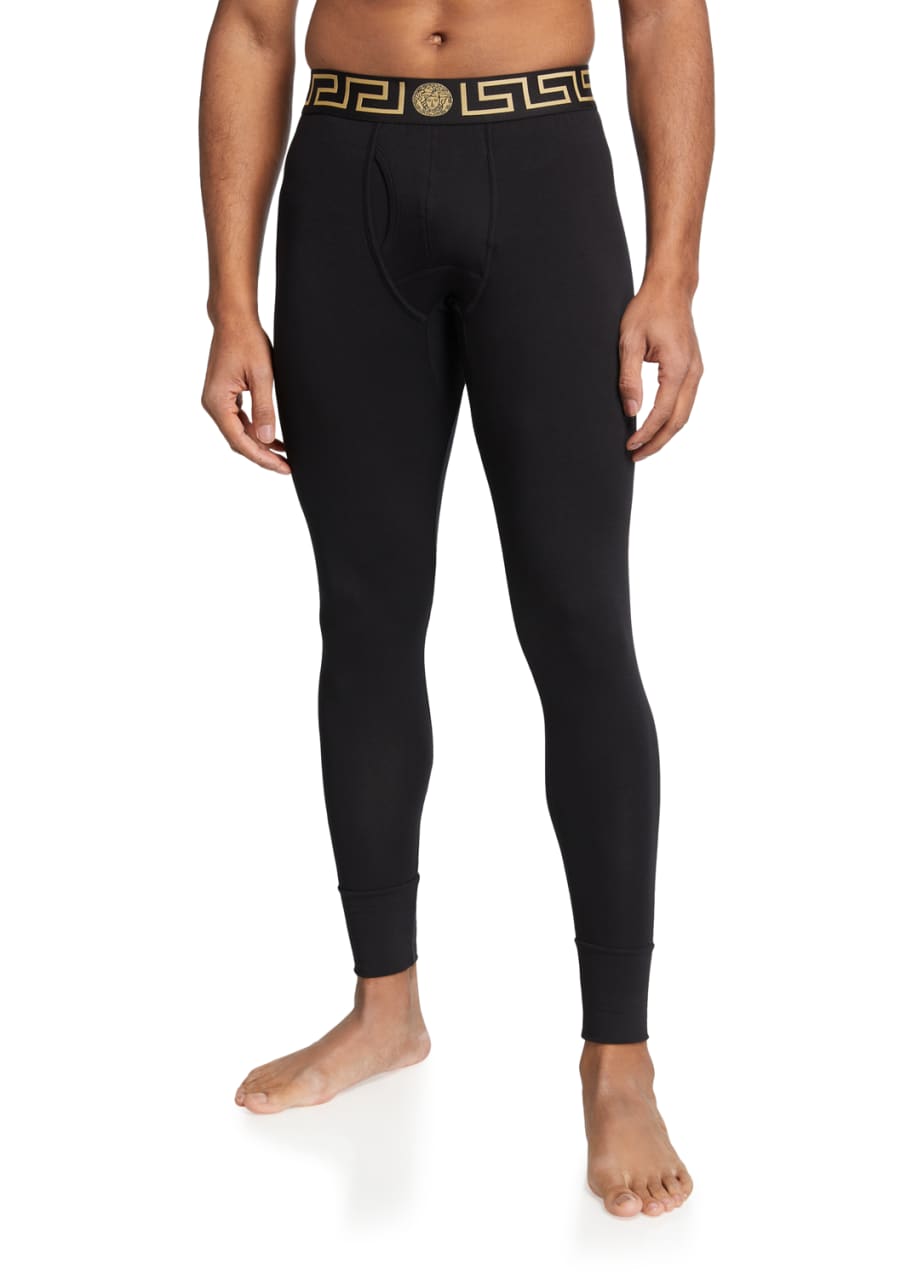 Versace store gym leggings