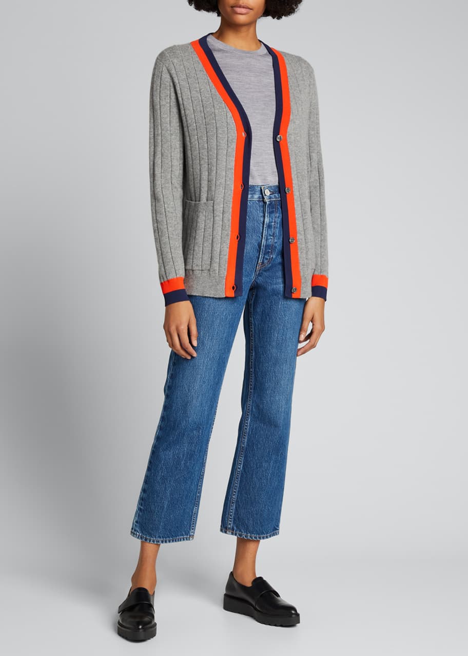 The Sinclair Heathered Cardigan