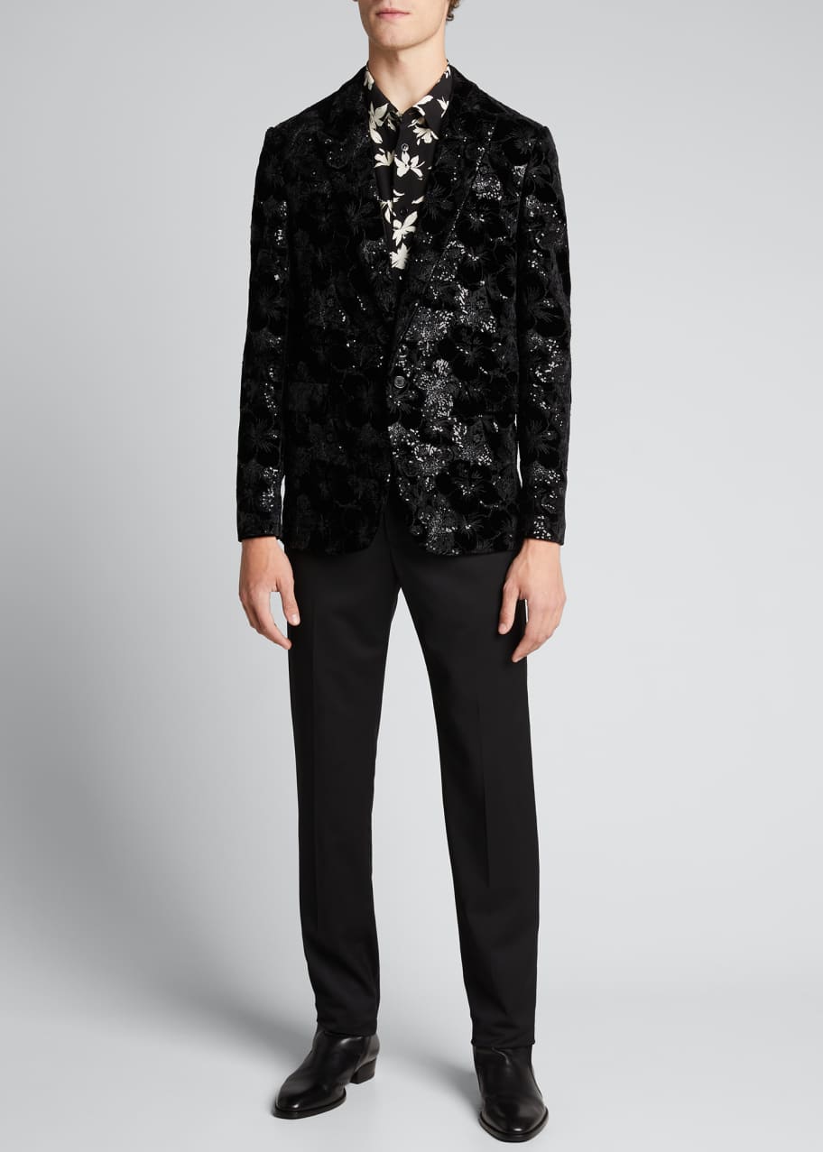 Mens beaded jacket online