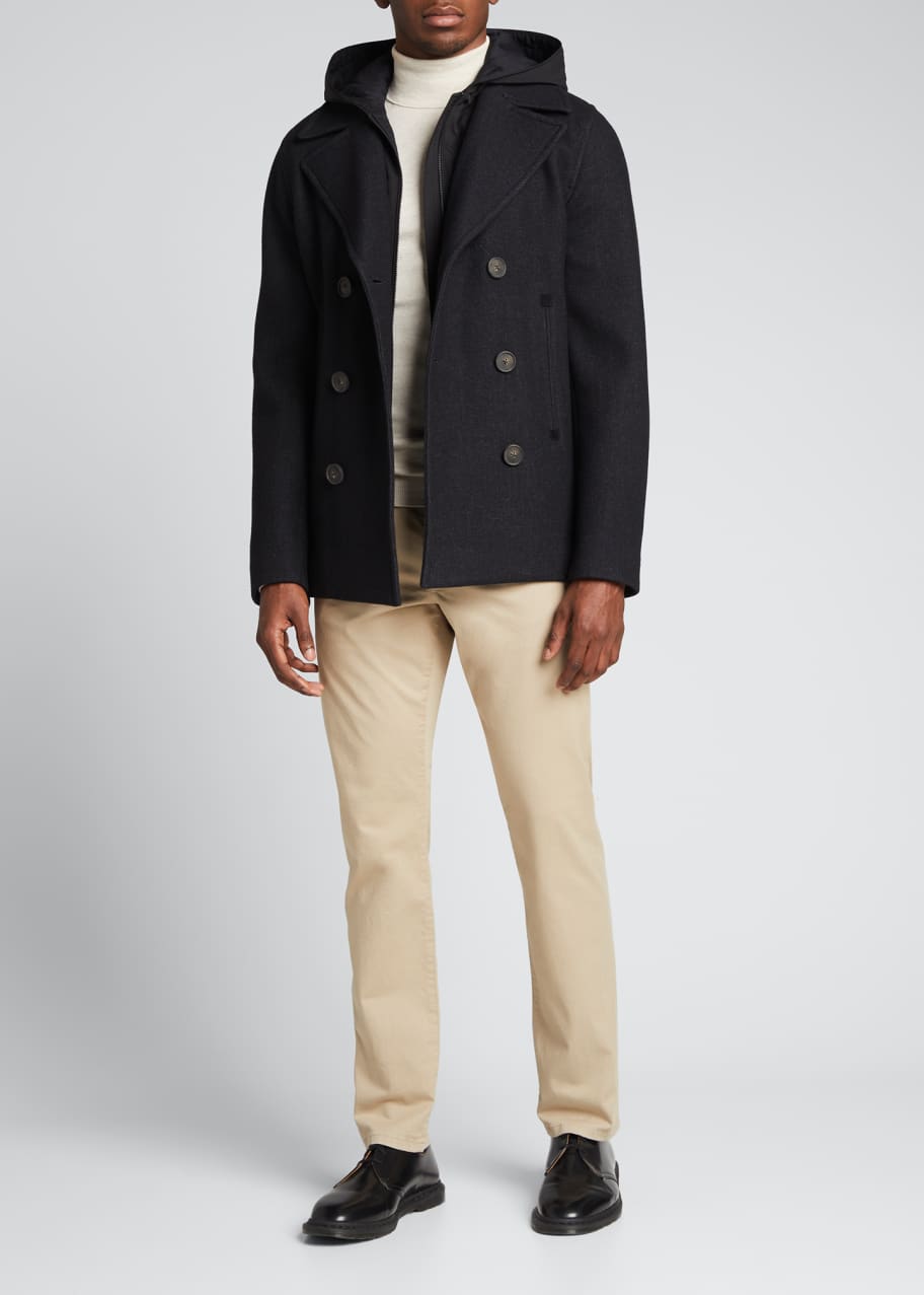 Vince peacoat store
