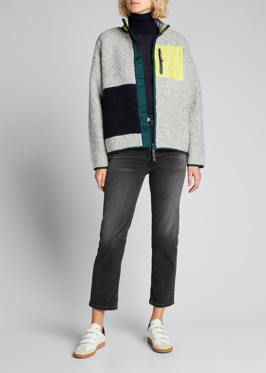 Tory sport fleece jacket shop