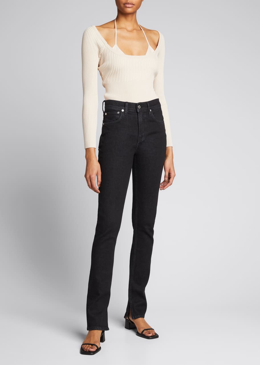 Helmut lang shop skinny jeans