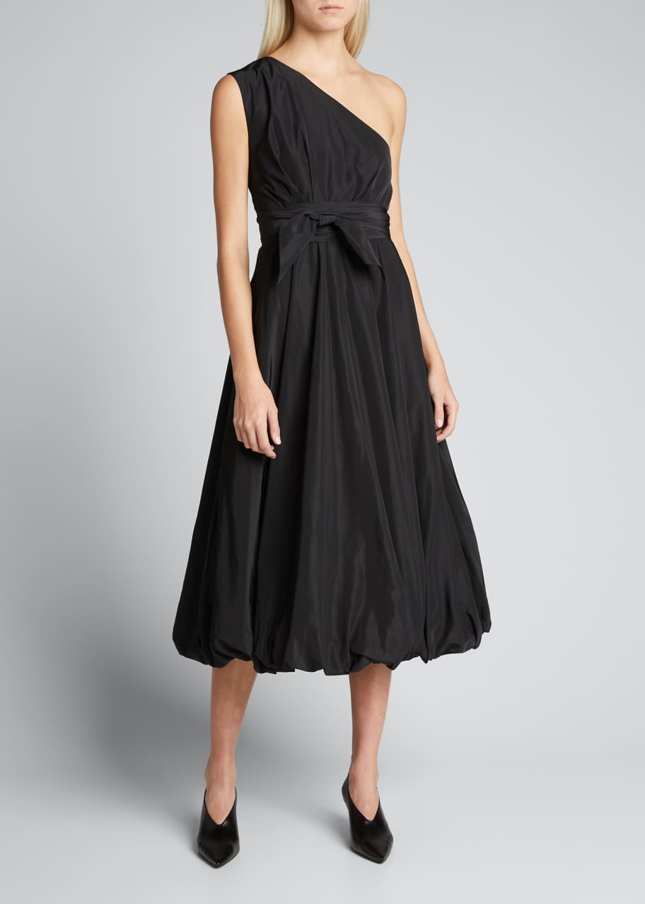 Tibi one shoulder dress best sale