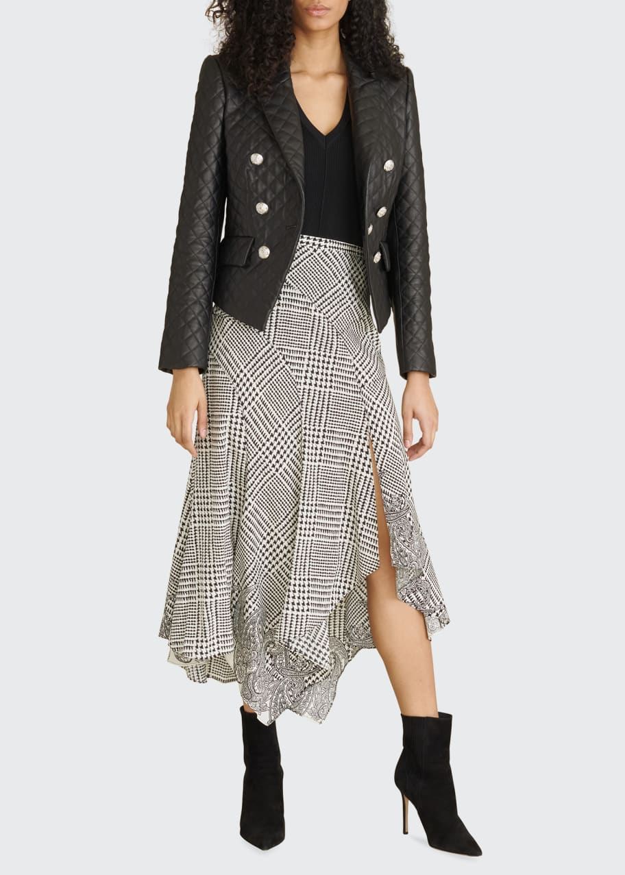 Veronica Beard Cooke Quilted Dickey Jacket Bergdorf Goodman