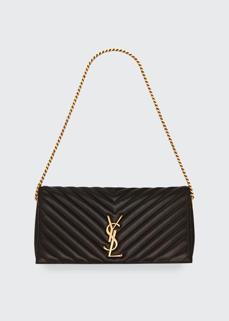Saint Laurent Kate 99 YSL Quilted Leather Flap Shoulder Bag Bergdorf Goodman
