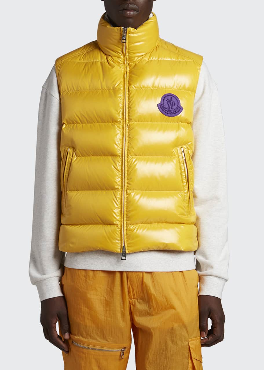 Men s 1952 Park Down Zip Front Puffer Vest