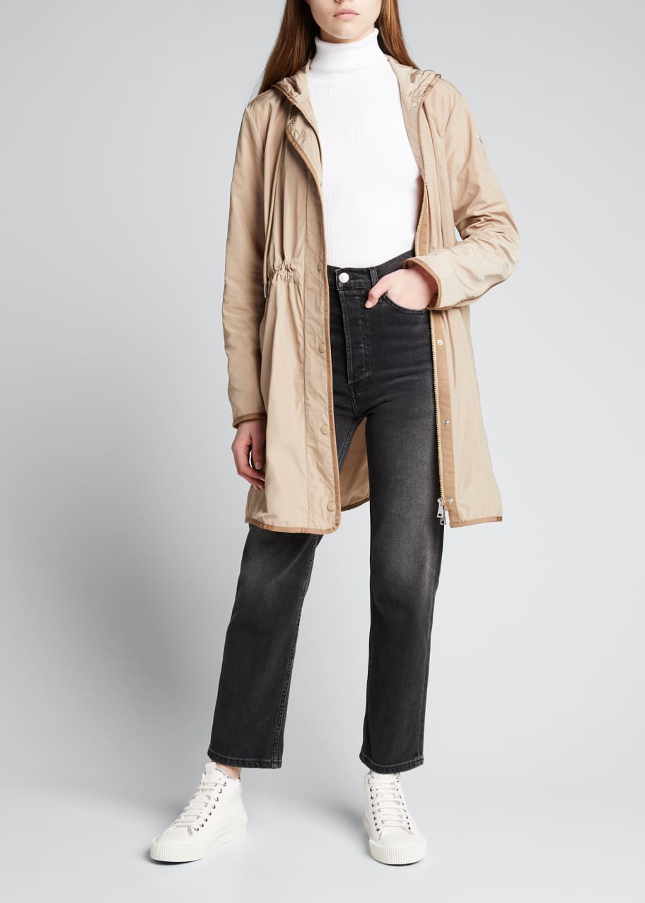 モンクレール スプリングコート LEBRIS ベージュ TG1 モンクレールLEBRIS