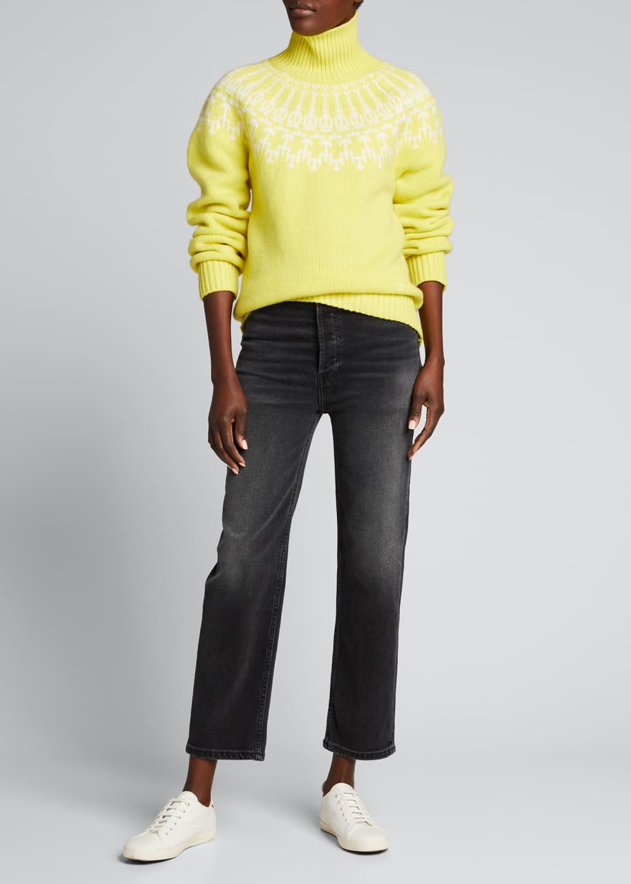 Tory sport fair isle sweater online