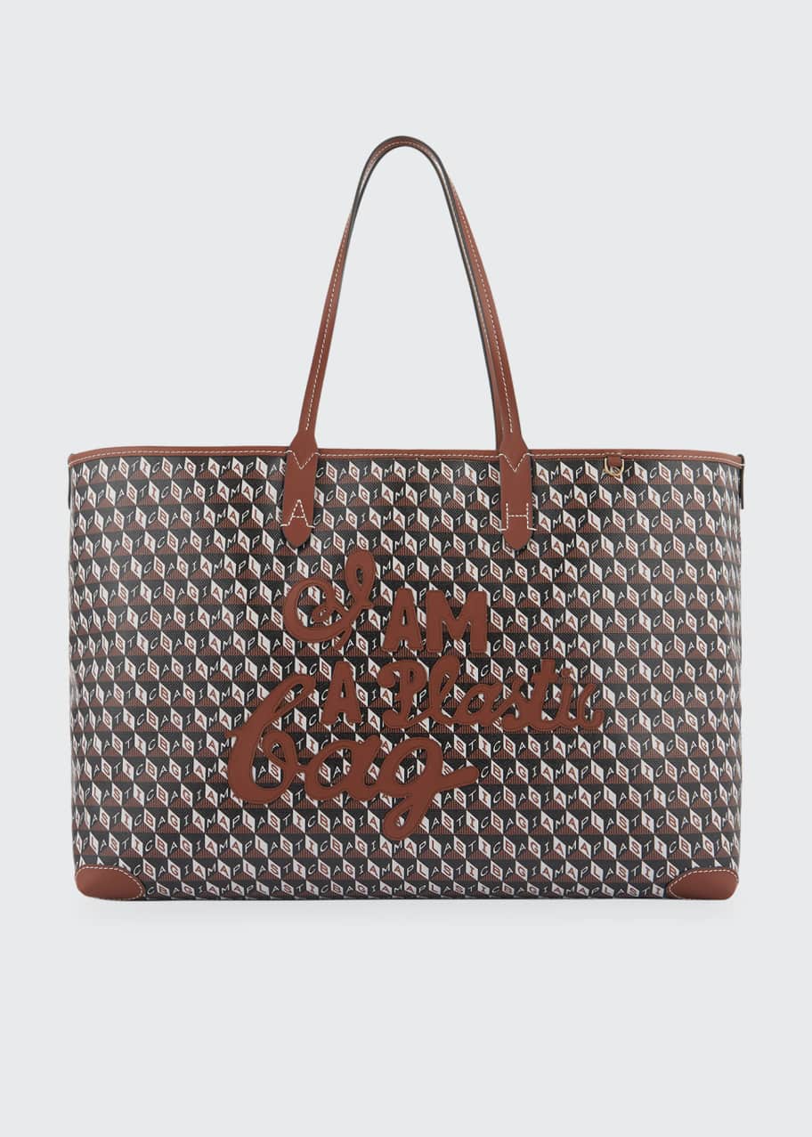 Anya Hindmarch I Am A Plastic Bag Logo Tote Bag - Bergdorf Goodman
