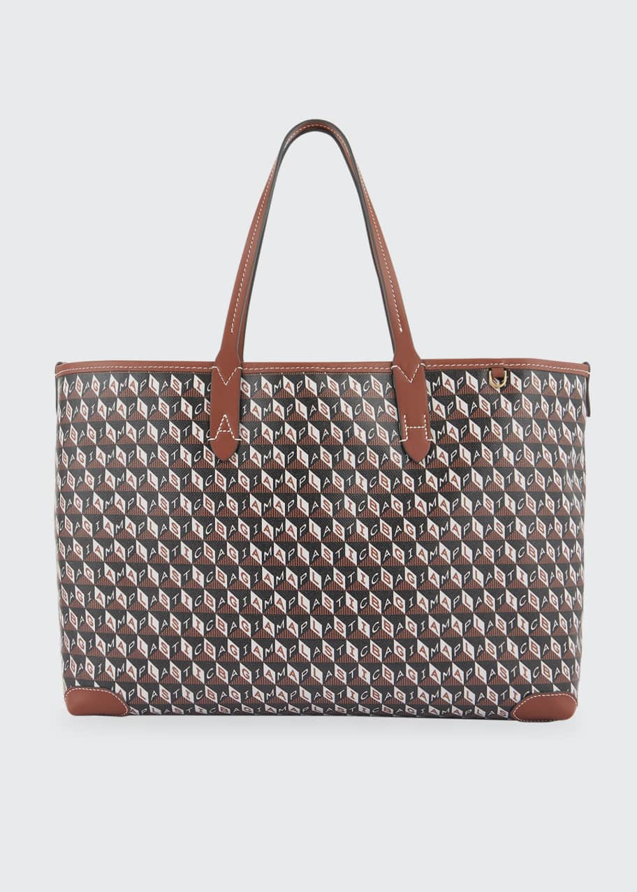 Anya mini logo shopper bag outlet