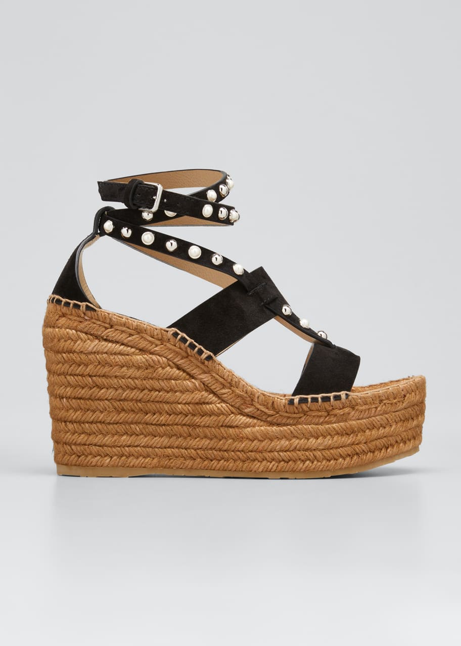 Jimmy choo danica wedge discount