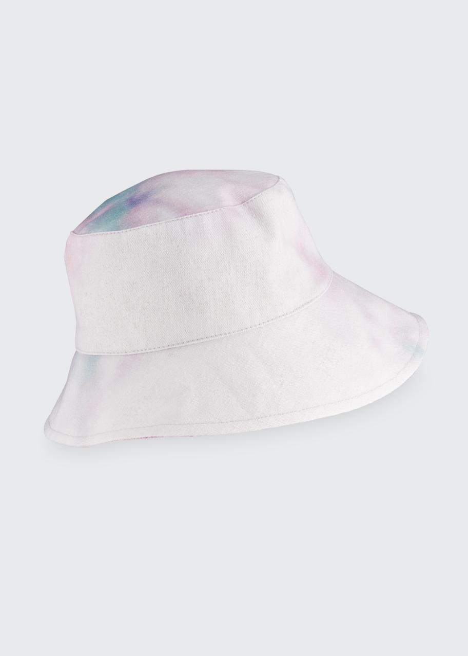 Isabel Marant  bucket hat tie dye Isabel Marant Haley Printed Leather Bucket Hat Size 57 cm main image 2