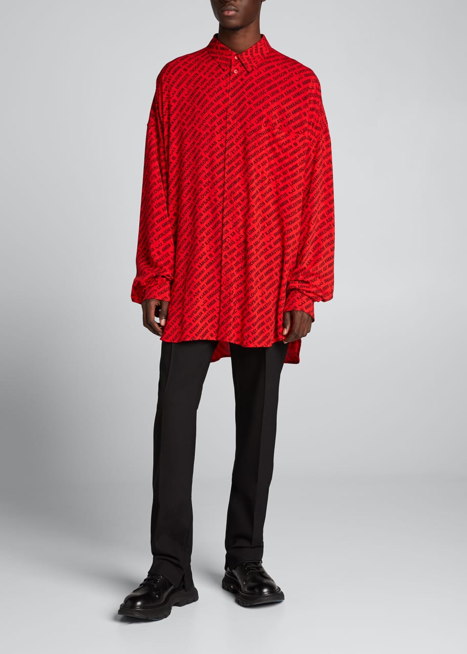 balenciaga cocoon t shirt