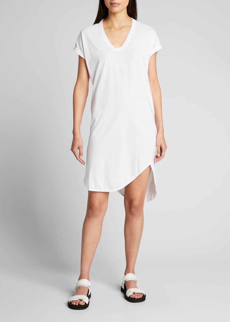 Bassike t sales shirt dress