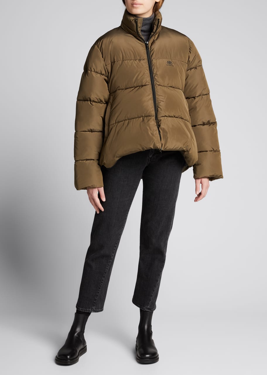 Balenciaga 2025 cocoon jacket
